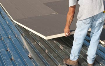 benefits of insulating Shiskine flat roofing