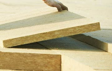 measuring Shiskine tapered insulation