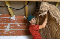 Shiskine tapered roof insulation